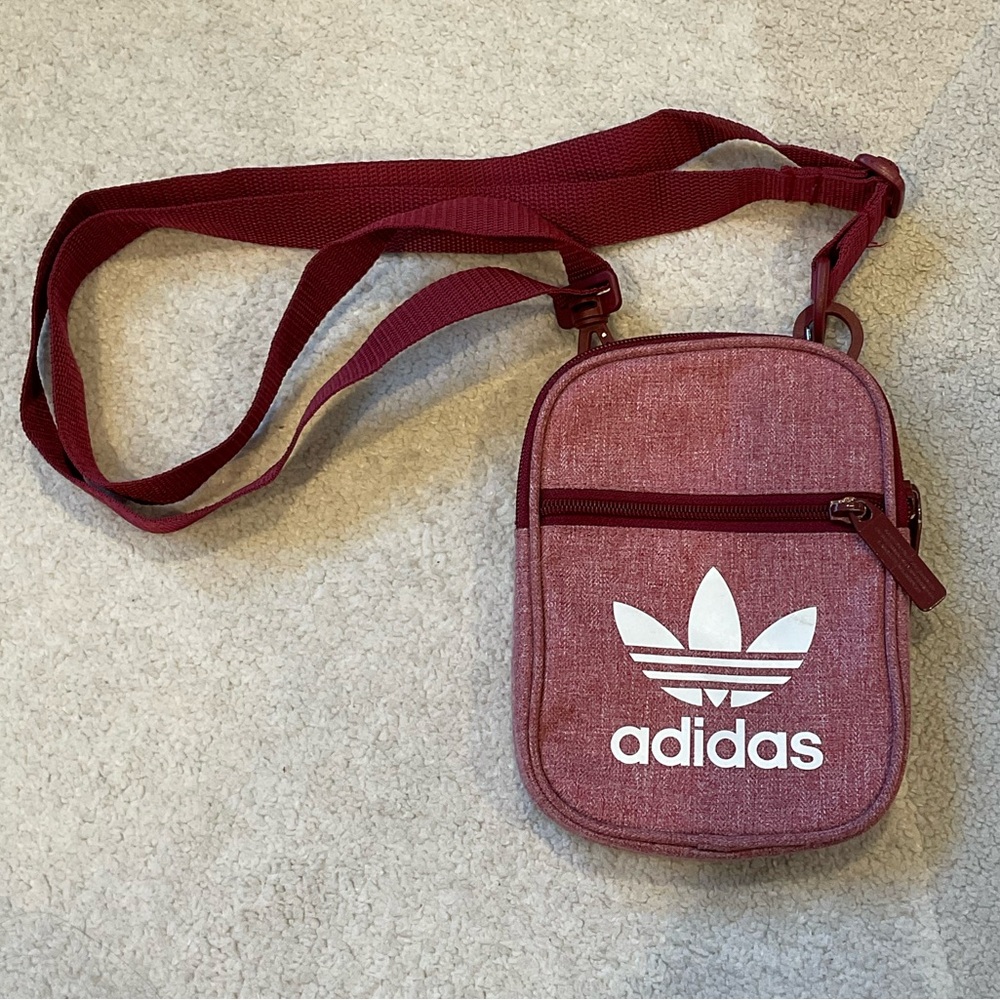 Adidas Red Crossbody Bag (UNISEX)